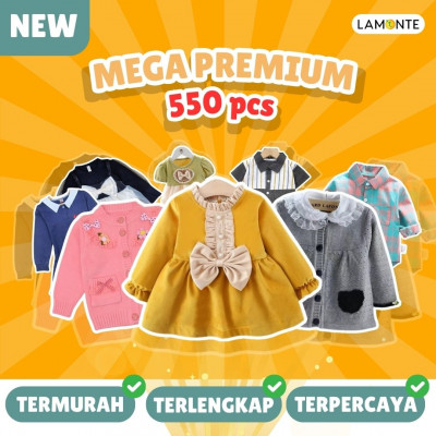 PAKET MEGA PREMIUM ISI 550 PCS